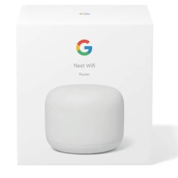 google | Networking | Google Nest Wifi Mesh Router Ac220 Snow ...